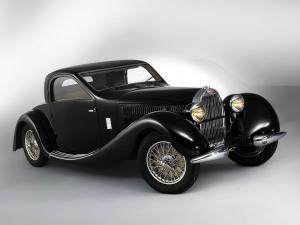 Bugatti Type 57 Coupe by Gangloff '1935